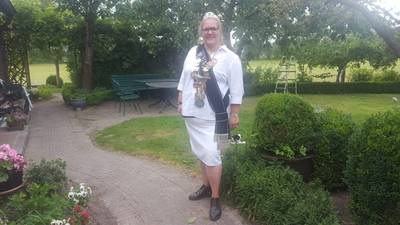 Nelleke Wesseler schutterskoningin van Overdinkel