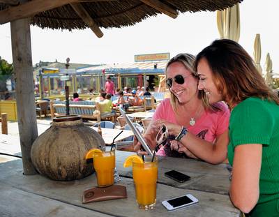 Rekening delen? Dat doen we met een app