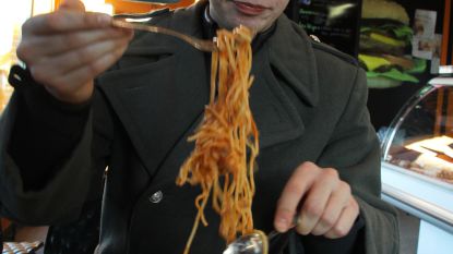 De broodjeshoek balen