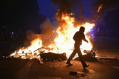 Nijmegenaar (33) vast voor rellen G20-top in Hamburg