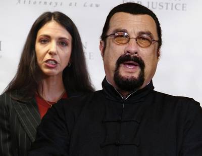 Steven Seagal ontkent seksueel misbruik van Nederlands model