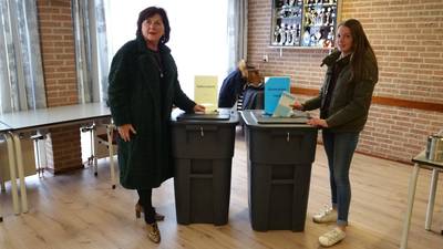 Inge (18) stemt samen met de burgemeester in Klein-Zundert