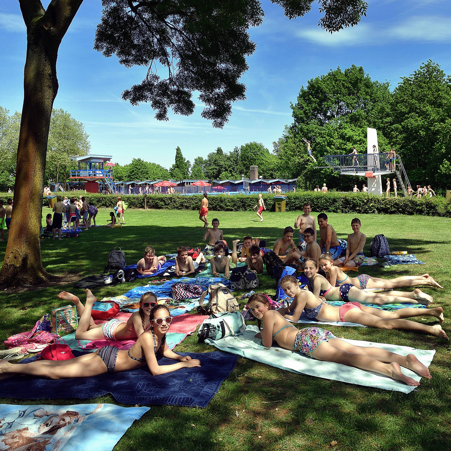Brabant Brak Woensdag Tropisch Hitterecord 30 7 Graden In Gilze Rijen Foto Bndestem Nl