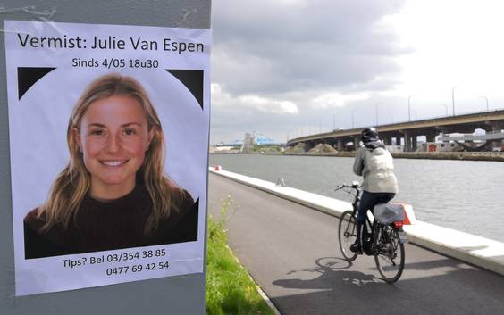 Lichaam vermiste Julie Van Espen (23) gevonden, mogelijke dader gearresteerd