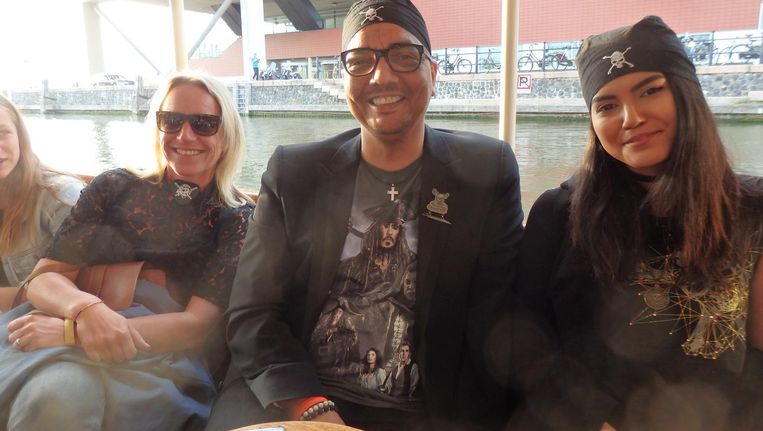 Een Piratenfeestje Met Jorgen Raymann En Vip Gasten Het Parool