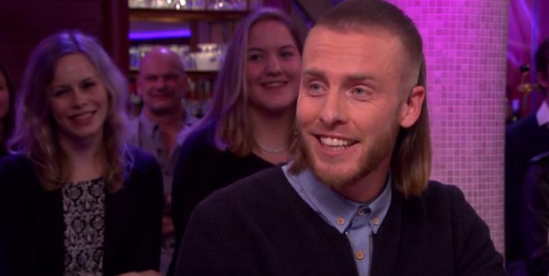 Gemist: Kijker RTL Late Night dol op voetballer Nathan Rutjes