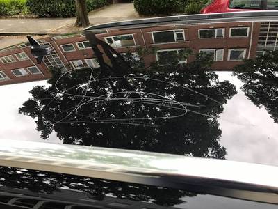 Autokrasser actief in Groningen, al 120 auto's met schade