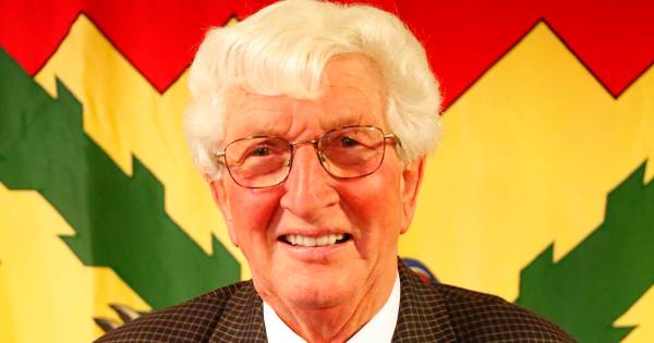 Koninklijke onderscheiding voor René Das uit Luyksgestel