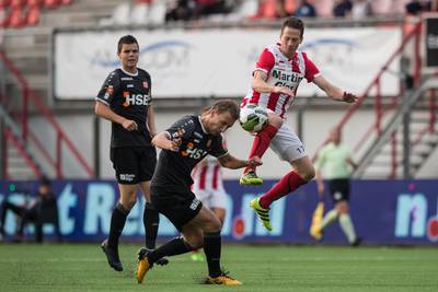 FC Oss verrassende koploper in Jupiler League