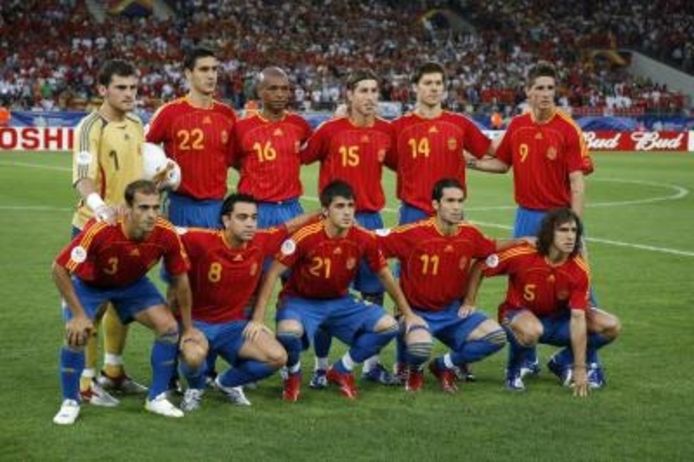 WK: Spanje gebruikt meeste spelers | Overig | bndestem.nl