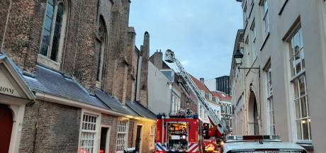 Brand in kraakpand Breda na aansteken barbecue in huis 