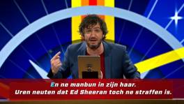 Zalig! Lieven Scheire imiteert Jef Van Echelpoel