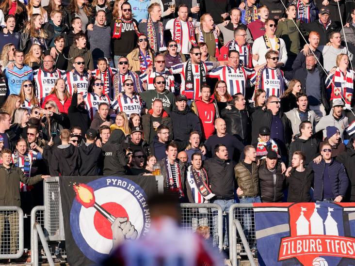 Koning Willem Ii Stadion Wel Vaak Uitverkocht Nog Niet Altijd Volle Bak Willem Ii Bd Nl