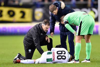 Groningen vreest zware knieblessure Reis