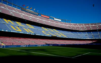 Spaanse competitie staat stil bij aanslag in Barcelona