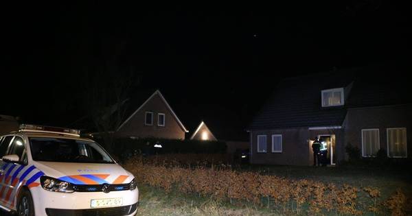 24 tips over brute woningoverval in Loosbroek