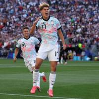 Rode Duivels rollen Verenigde Staten op en plaatsen zich met 4-1 voor kwartfinale tegen Spanje