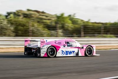 Waterstof-racemonster gaat de strijd aan met benzinemotoren: ‘Dit is de toekomst’