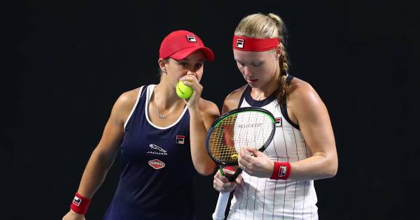 Elke ace van Kiki Bertens levert geld op voor slachtoffers bosbranden - Tubantia