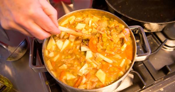 Harwig heeft eten over: Gratis snert in Den Ham - Tubantia