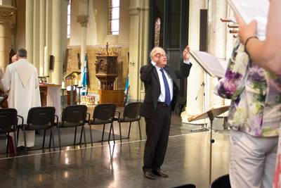 Muzikale duizendpoot Harrie Muskens uit Raamsdonk overleden
