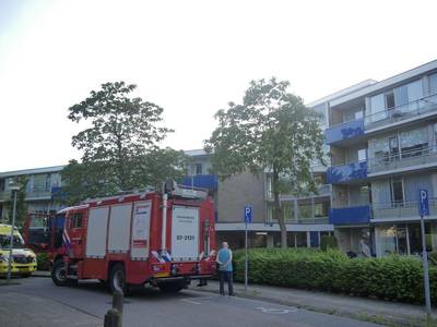 Vrouw uit Wageningen raakt gewond bij blussen keukenbrandje