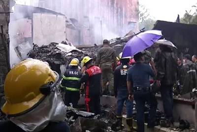 Ambulancevliegtuig stort neer op resort Filipijnen: zeven doden