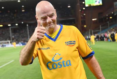 FIFA-baas Infantino gelooft in beste WK ooit
