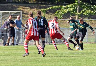 Trainer Rowan Ritico maakt er twee, maar mist ook een penalty