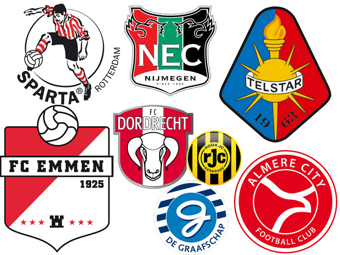 Welke clubs winnen de play-offs om promotie/degradatie ...