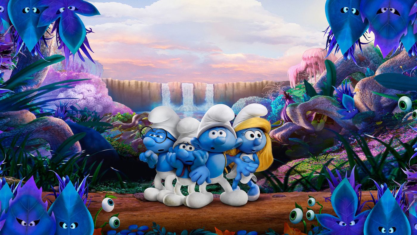 De Smurfen en het Verloren Dorp