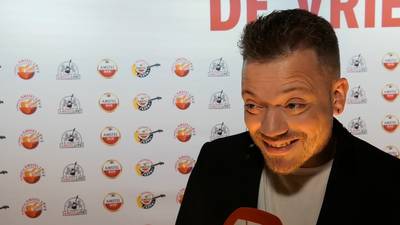 Op de rode loper van De Vrienden van Amstel Live!