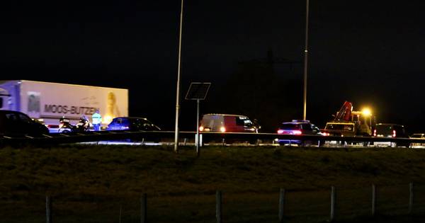Vertraging weer voorbij na ongeluk op A73 bij Beers.