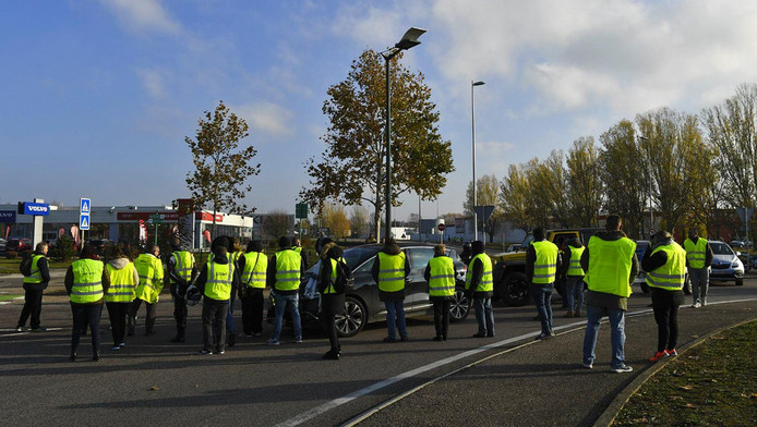 Décès Dune Manifestante Des Gilets Jaunes La Conductrice