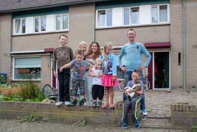In het huis van Johan Vlemmix 
om kinderen te motiveren