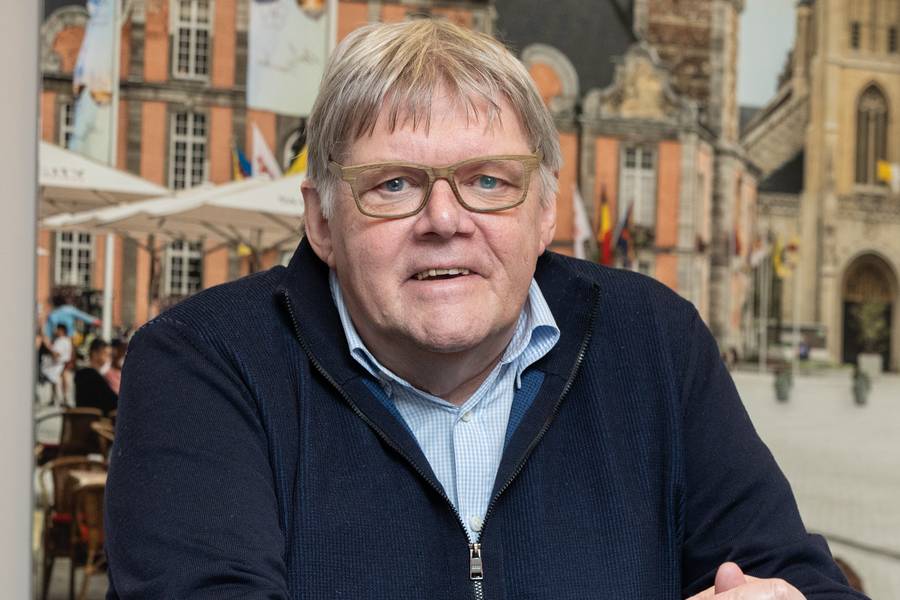 Ludwig Vandenhove, burgemeester van Sint-Truiden / © Mine Dalemans