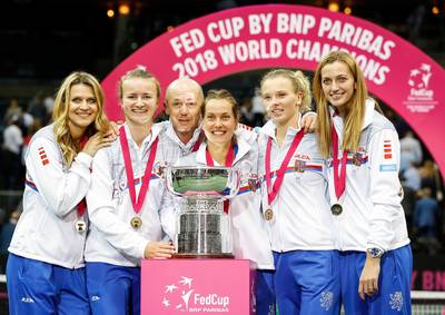 Na Davis Cup is ook de Fed Cup te koop