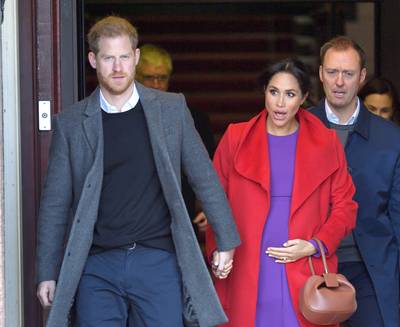 Harry op Valentijnsdag niet bij Meghan