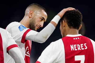Rol als aangever maakt Ziyech blij