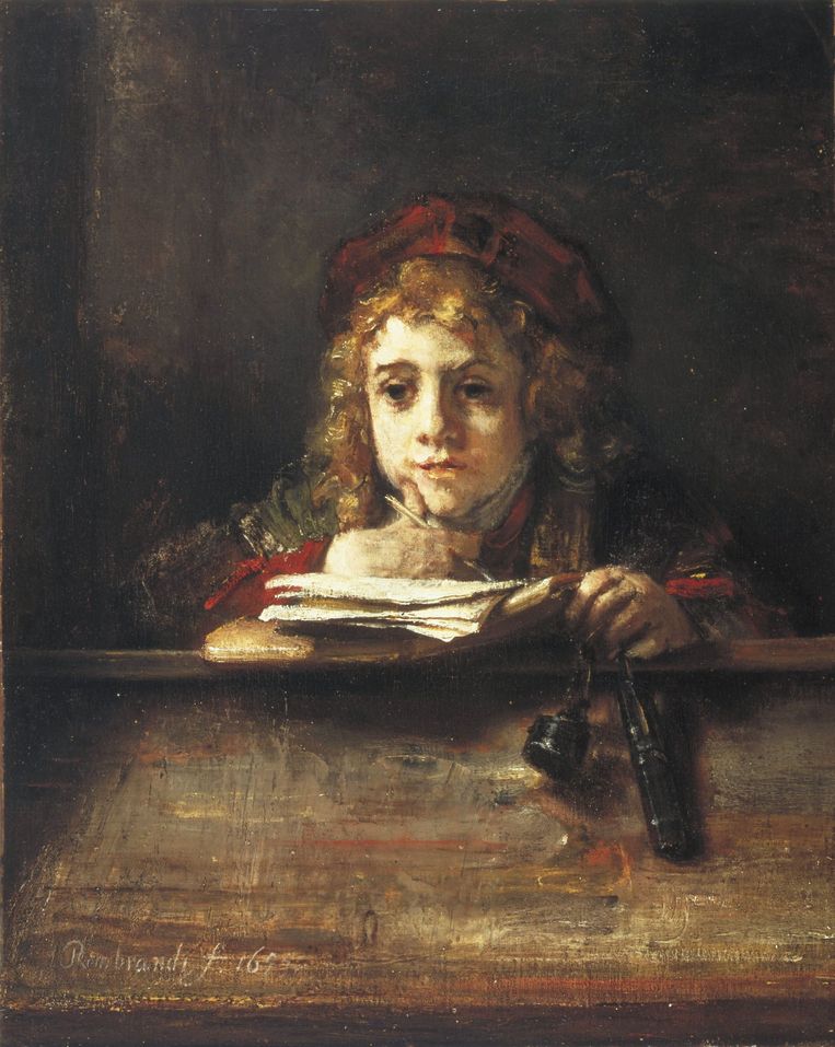 Late Rembrandt in Rijksmuseum: terug naar de wereld in Rembrandts hoofd |  De Volkskrant