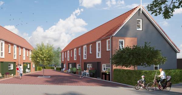 Veel vraag naar nieuwe woningen in Noordgouwe