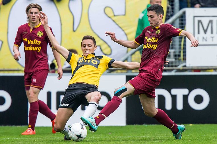 Roda JC terug in Eredivisie na zege op NAC | Het Parool