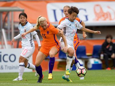 Van Es ontroerd na selectie: 'Ik heb er keihard voor moeten knokken'