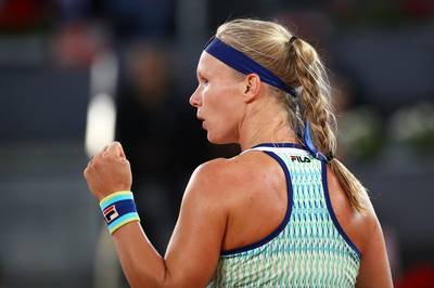 LIVE | Wint Bertens het WTA-toernooi in Madrid?