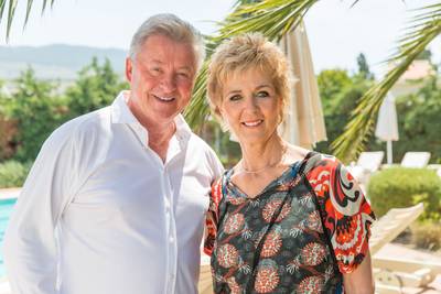 George Baker, Annie Schilder en Jan Keizer op zomerfeesten Rietmolen