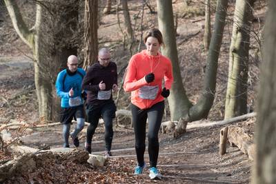Een prei als je de finish van de Wageningse Bergrace hebt gehaald