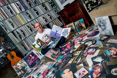 Estse Madonnafan oog in oog met de Queen of Pop