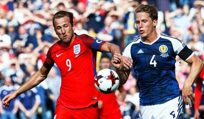 LIVE: Griffiths brengt Schotland verrassend naast Engeland