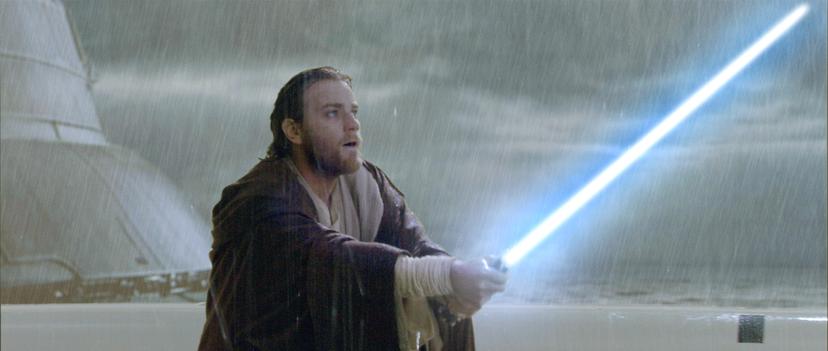 Ewan McGregor als Obi-Wan Kenobi in Attack of the Clones