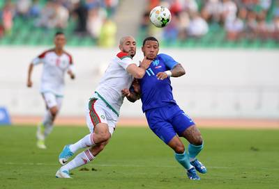 Oproepen linksback bij Marokko goed nieuws voor Amrabat